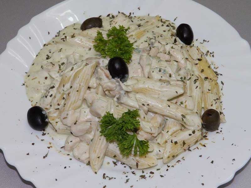 Pasta pesto sos Naj Pizza i sendvič bar dostava