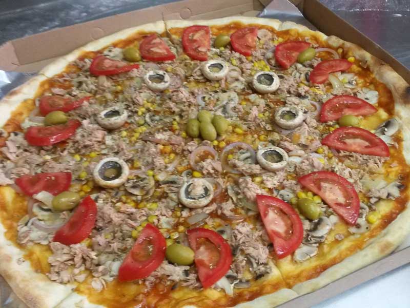 Posna pica Naj Pizza i sendvič bar dostava