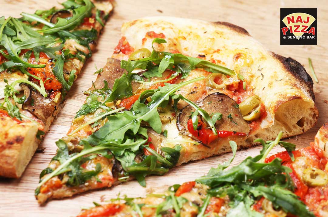 Naj Pizza i sendvič bar dostava hrane na kucnu adresu Beograd
